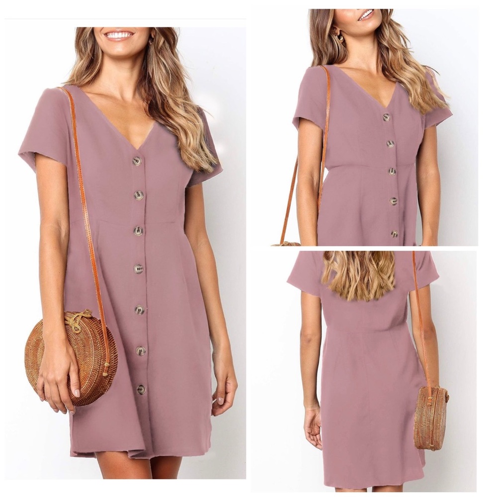 🎉🎉HP 🎉🎉Adorable pink dress💗